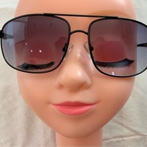 Timberland TB7072 02B Sunglasses Men’s Black SCRATCHES ON THE LENSES  A2